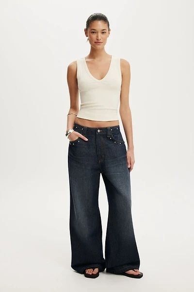 Low Super Baggy Jean