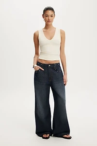 Low Super Baggy Jean