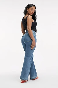 Curvy Stretch Bootcut Jean