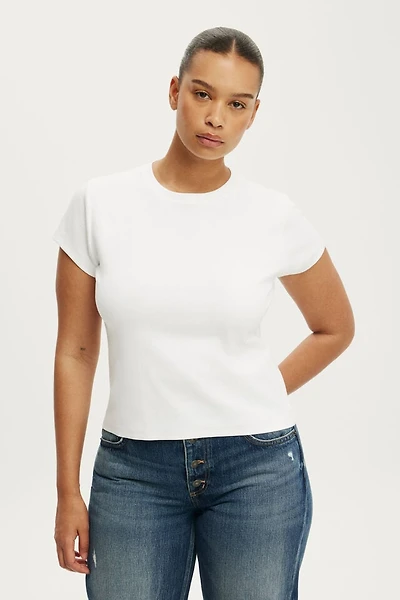 90S Baby Tee