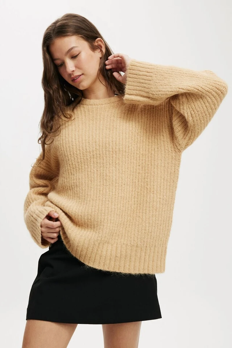 Luxe Crew Sweater