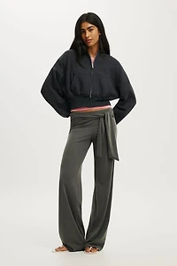 Oversized Zip Through Hoodie