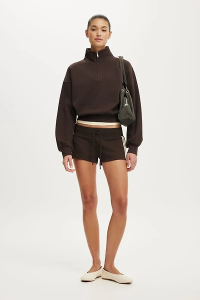 Quarter Zip Sweatshirt