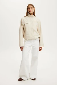 Arlo Funnel Neck Jacket