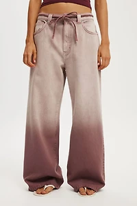 Low Super Baggy Jean