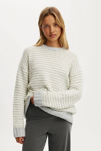 Luxe Crew Sweater