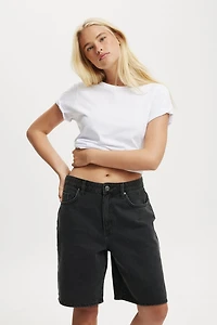 Super Baggy Denim Jort