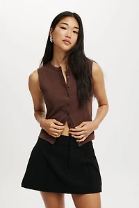Luis Suiting Skirt