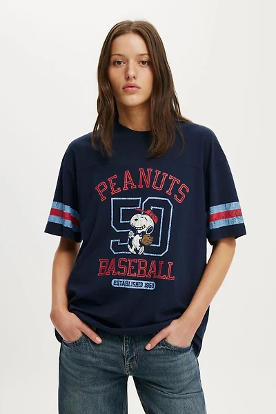 Snoopy Boxy Graphic Tee