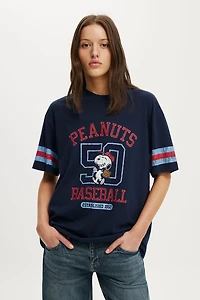 Snoopy Boxy Graphic Tee