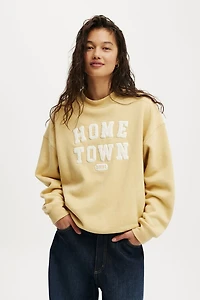 Graphic Crew Sweatshirt