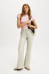 Sienna High Flare Jean