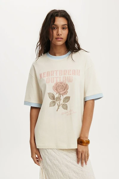 The Boxy Graphic Tee