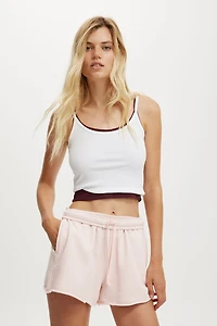 Classic Fleece Mini Short