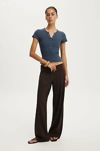 Blake Short Sleeve Henley