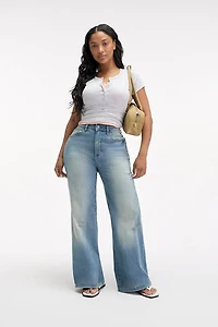 Curvy Stretch Wide Jean