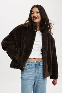 Teddy Bomber Jacket