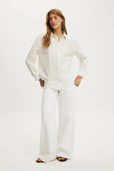 Ella Wrap Long Sleeve Shirt