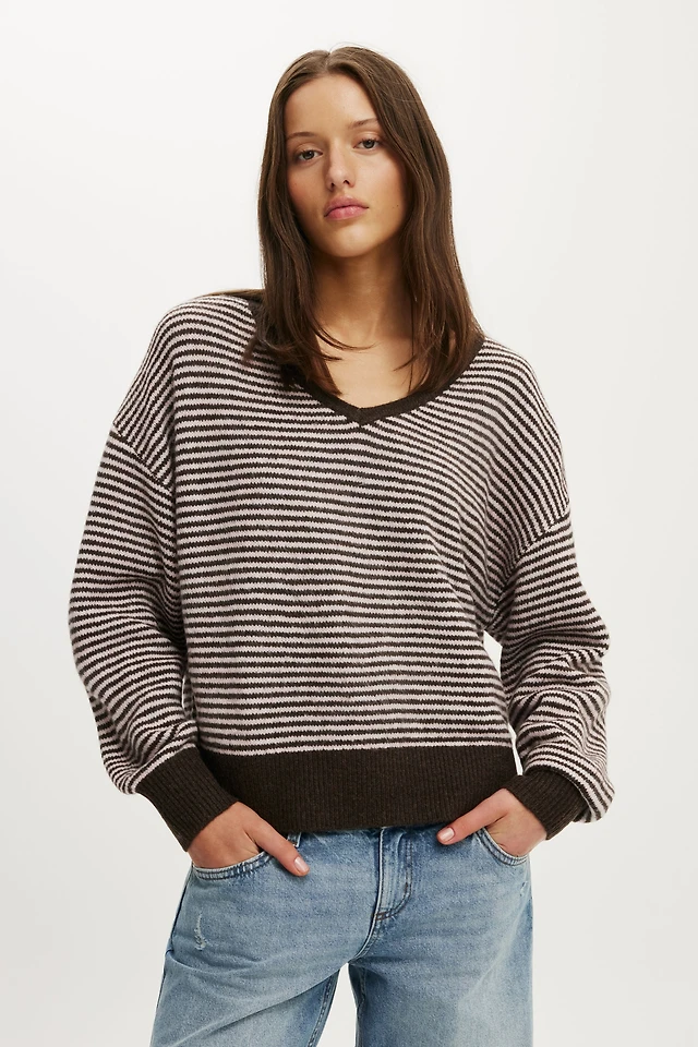 Softest Luxe  Slouchy V Knit