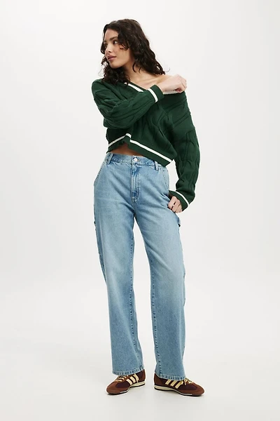 Loose Straight Jean