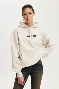 Premium Oversized Graphic Hoodie