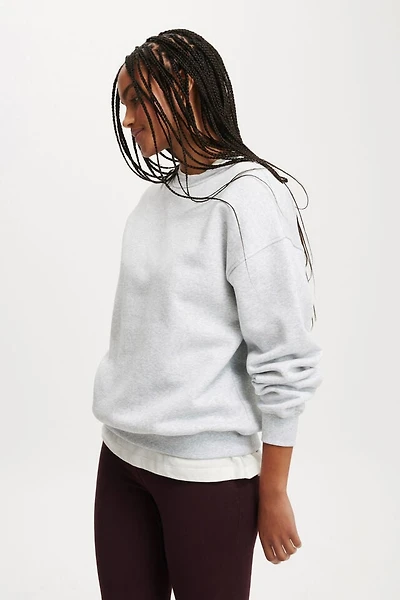 Classic Fleece Crew Sweatshirt