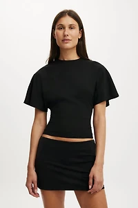 Blair Batwing Short Sleeve Tee