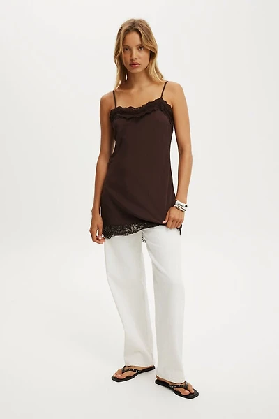 Estelle Mini Slip Dress