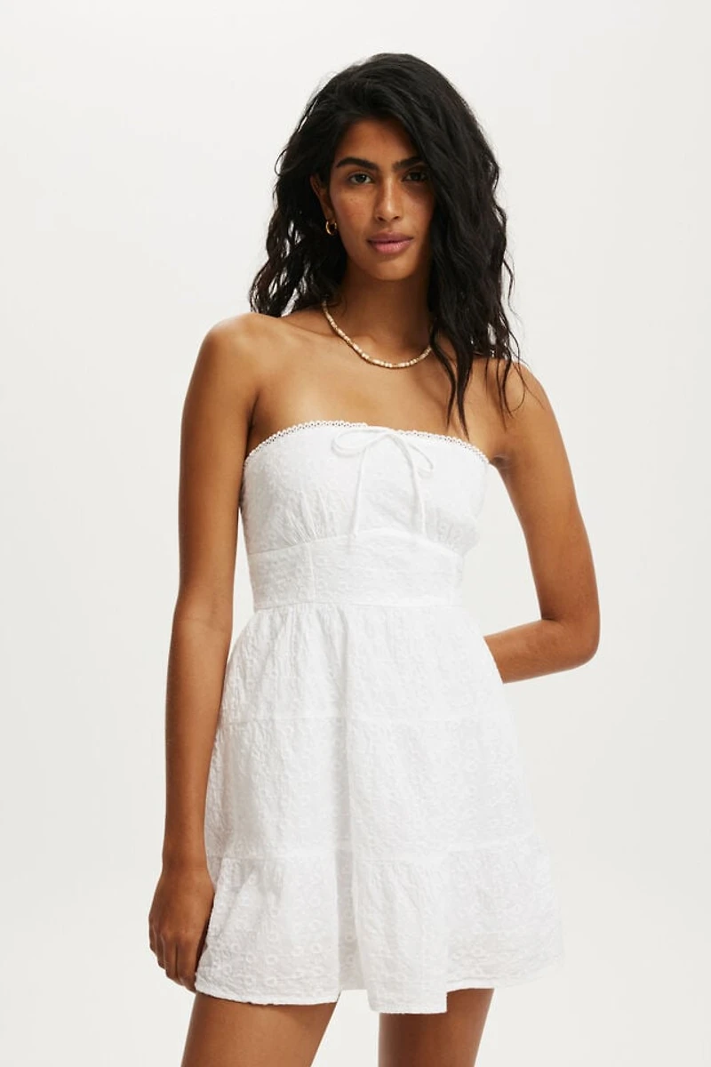 Jaime Strapless Mini Dress