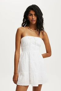 Jaime Strapless Mini Dress