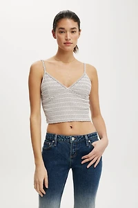 Hailey V Neck Cami