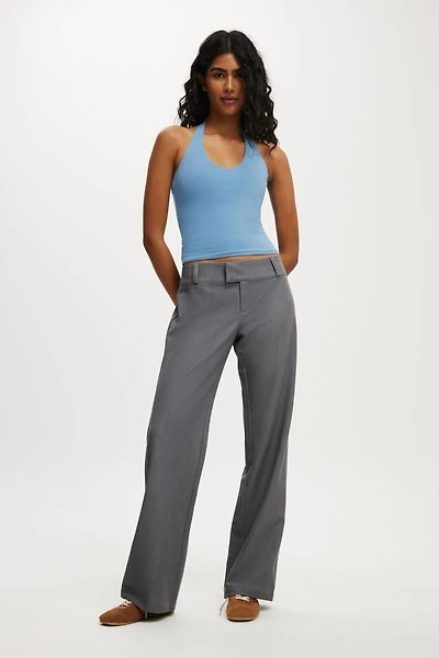 Lola Low Rise Suiting Pant