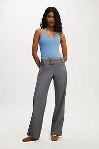 Lola Low Rise Suiting Pant