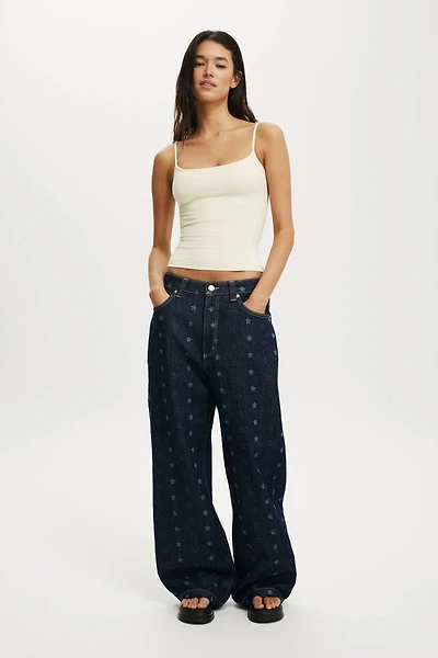 Low Super Baggy Jean