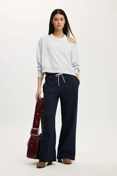 Wide Leg Sweatpant