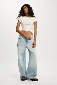 Low Super Baggy Jean