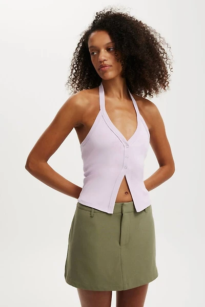 Luis Suiting Mini Skort