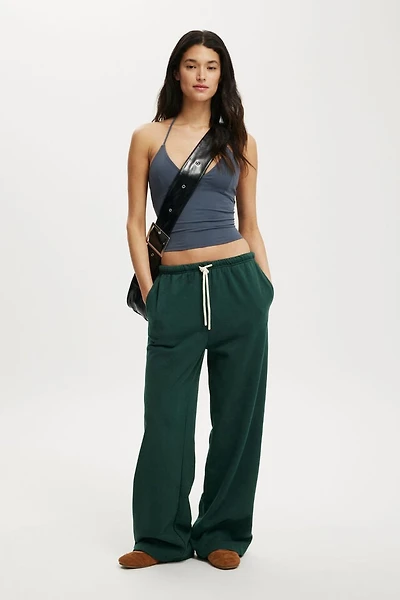 Wide Leg Sweatpant