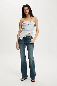 Mia Strapless Shirt