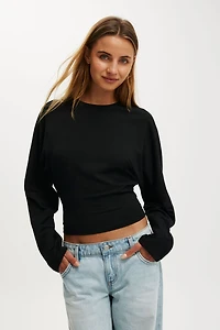 Batwing Long Sleeve
