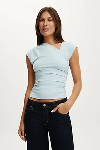 Scout Asymmetric Short Sleeve