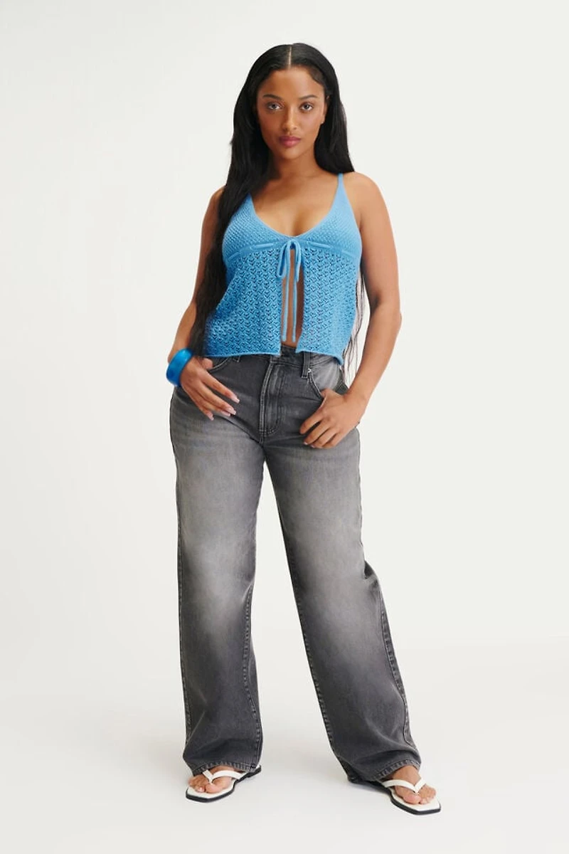Curvy 91 Straight Jean