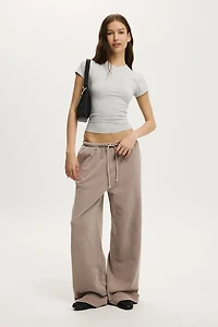 Wide Leg Sweatpant