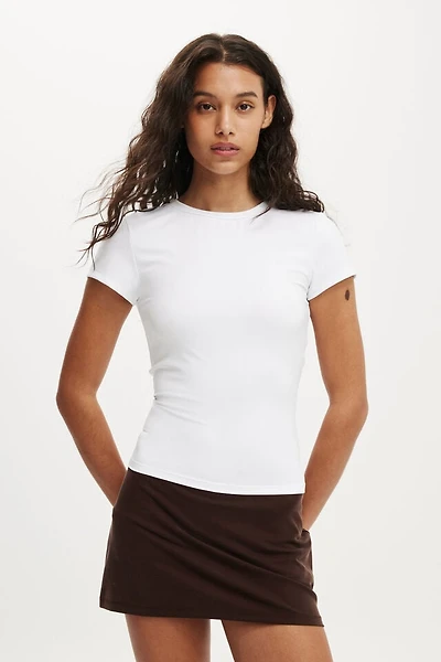 Hold Me Short Sleeve Crew Neck