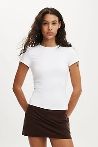 Hold Me Short Sleeve Crew Neck