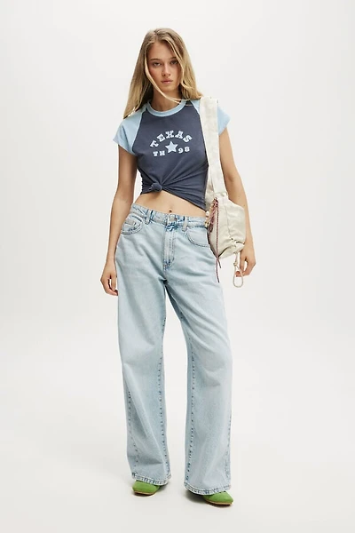 Relaxed Wide Jean