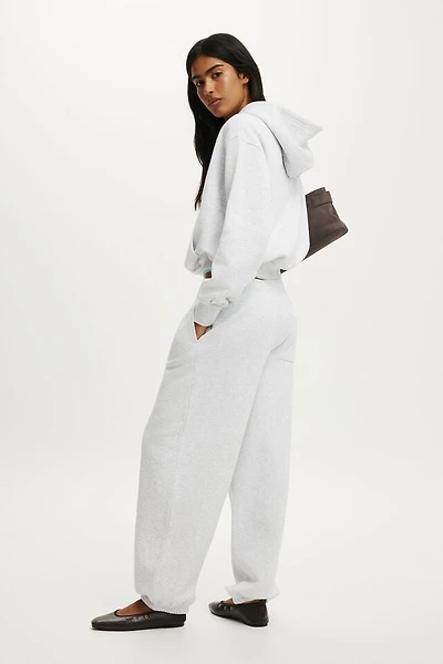 Boxy Fleece Hoodie