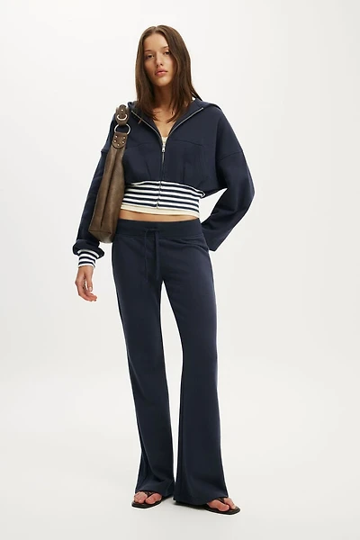 Oversized Zip Through Hoodie