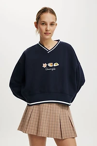 Gilmore Girls Cropped Sweatshirt