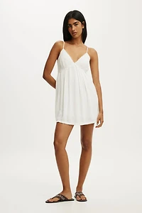 Sara Babydoll Mini Dress